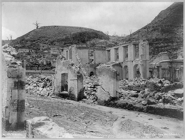 #3 - St. Pierre, Martinique: The City Destroyed in Under a Minute