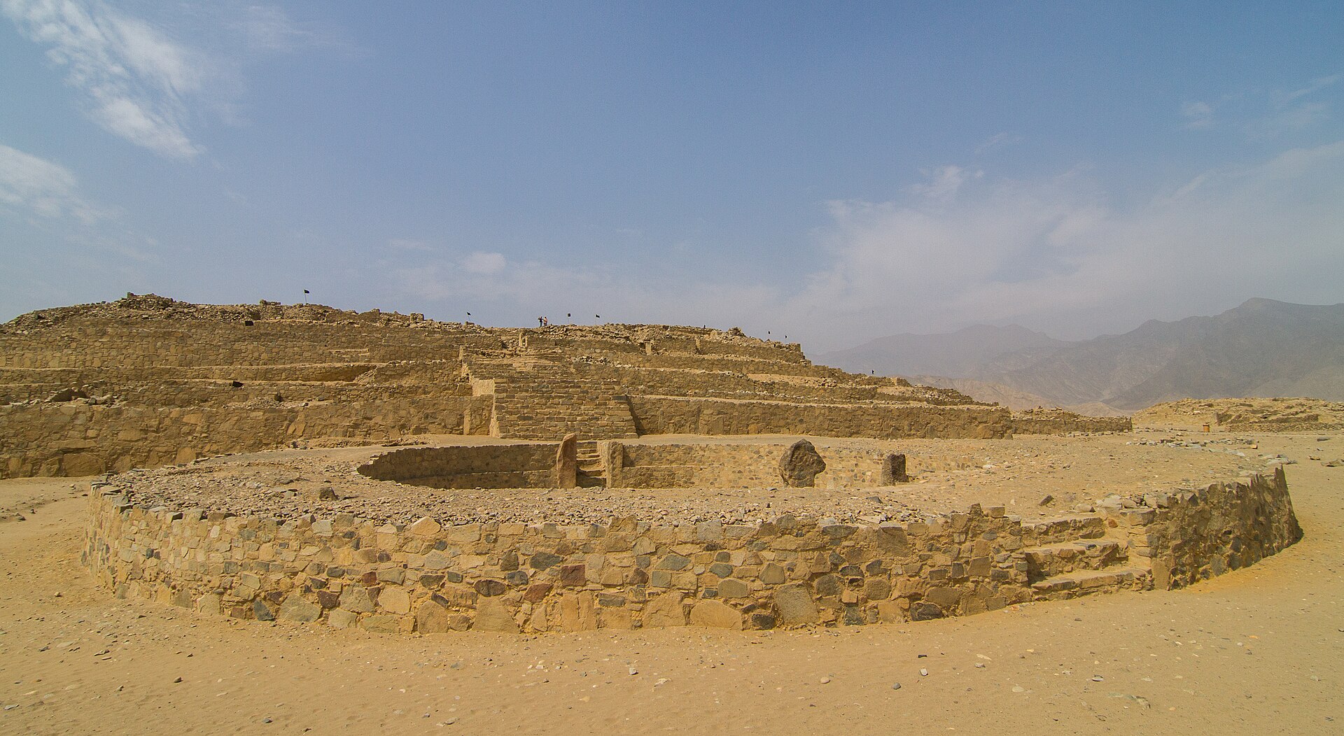 #11 - Caral, Peru: A Planned Sacred City in the Desert