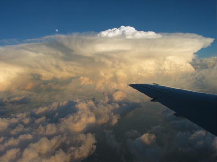 #4 - Anvil Clouds and Overshooting Tops