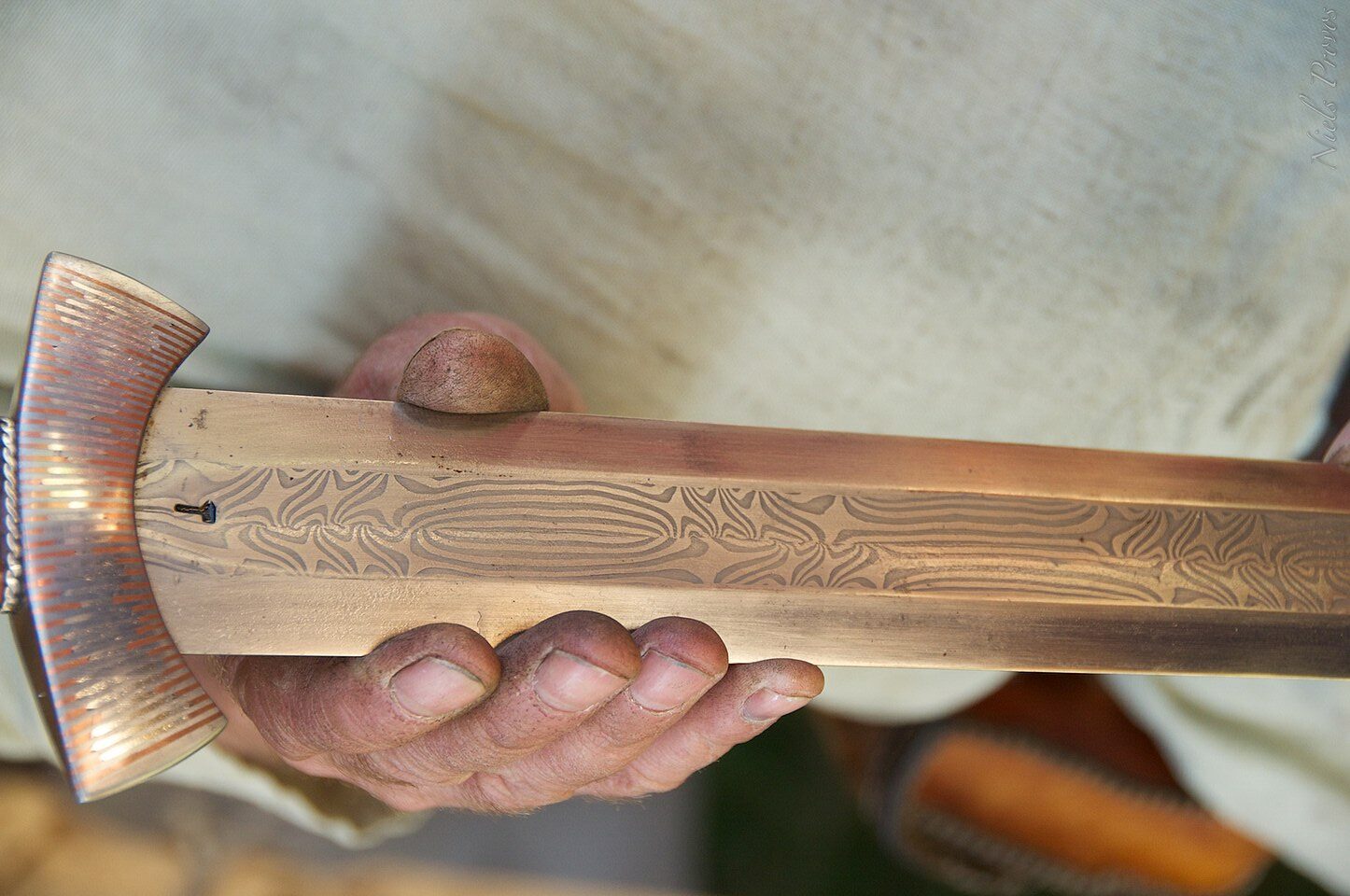 #12 - Viking Pattern-Welded Swordmaking