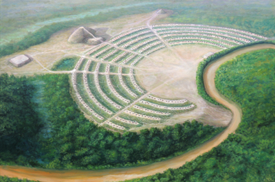 #14 - Poverty Point, USA: A City of Earthworks Before Cities Were "Supposed" to Exist