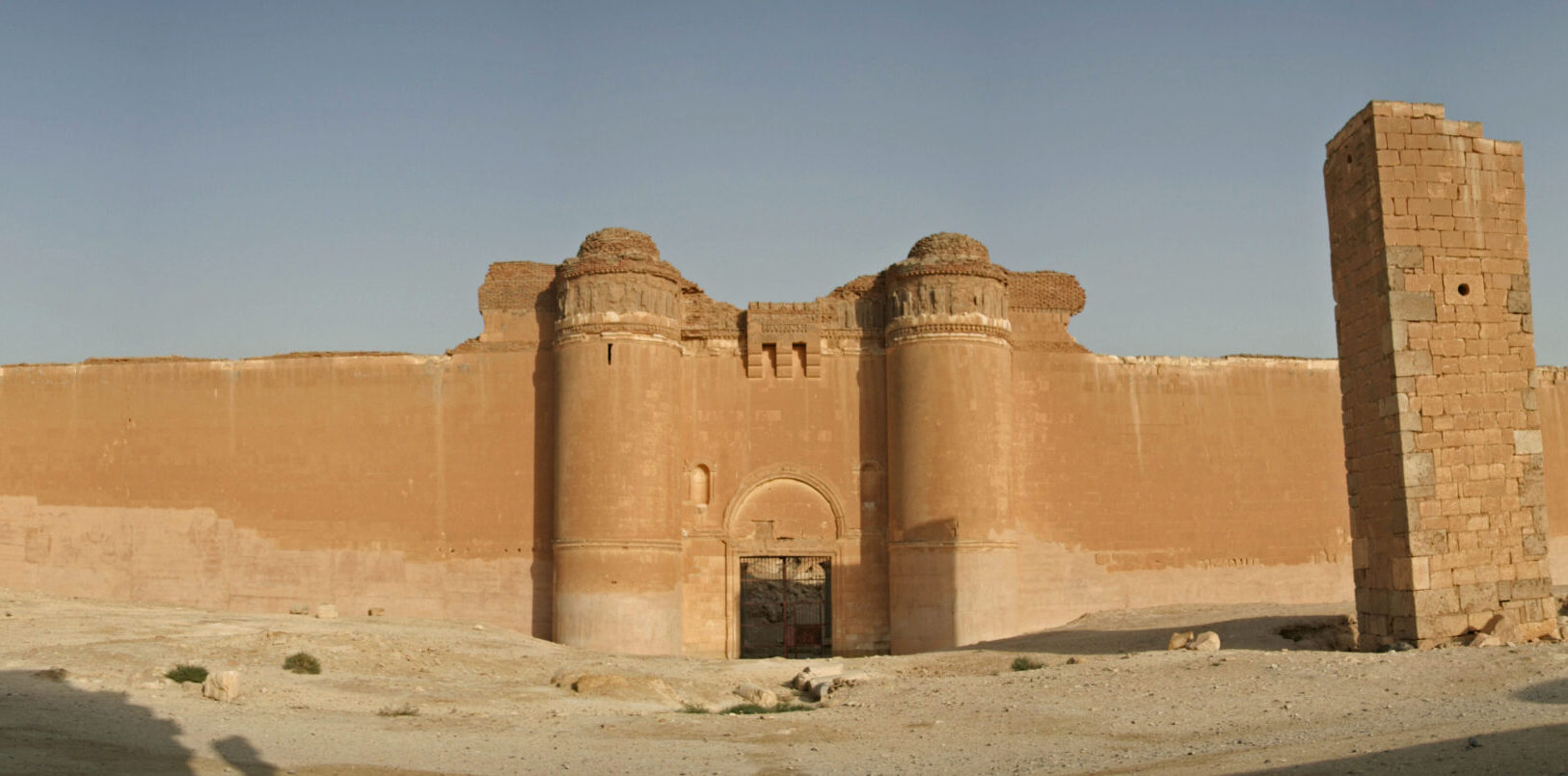#9 - The Qasr al-Hayr al-Sharqi Palace Gate, Syria (8th Century)