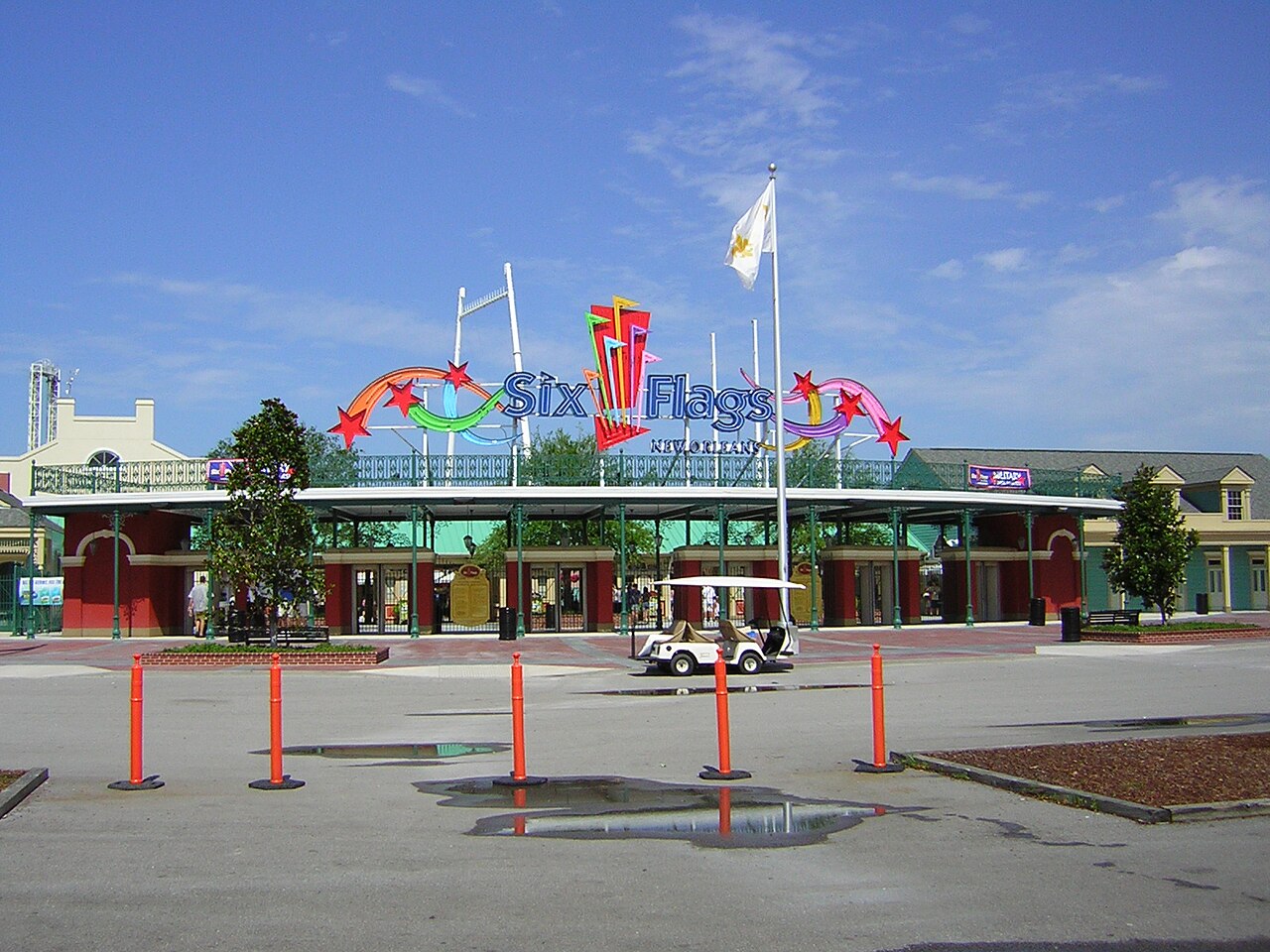 #4 - Six Flags New Orleans (Jazzland), USA 