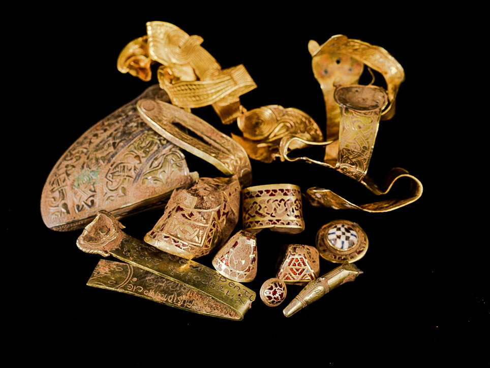 #7 - The Staffordshire Warrior Graves: Anglo-Saxon Elites With Continental Gear