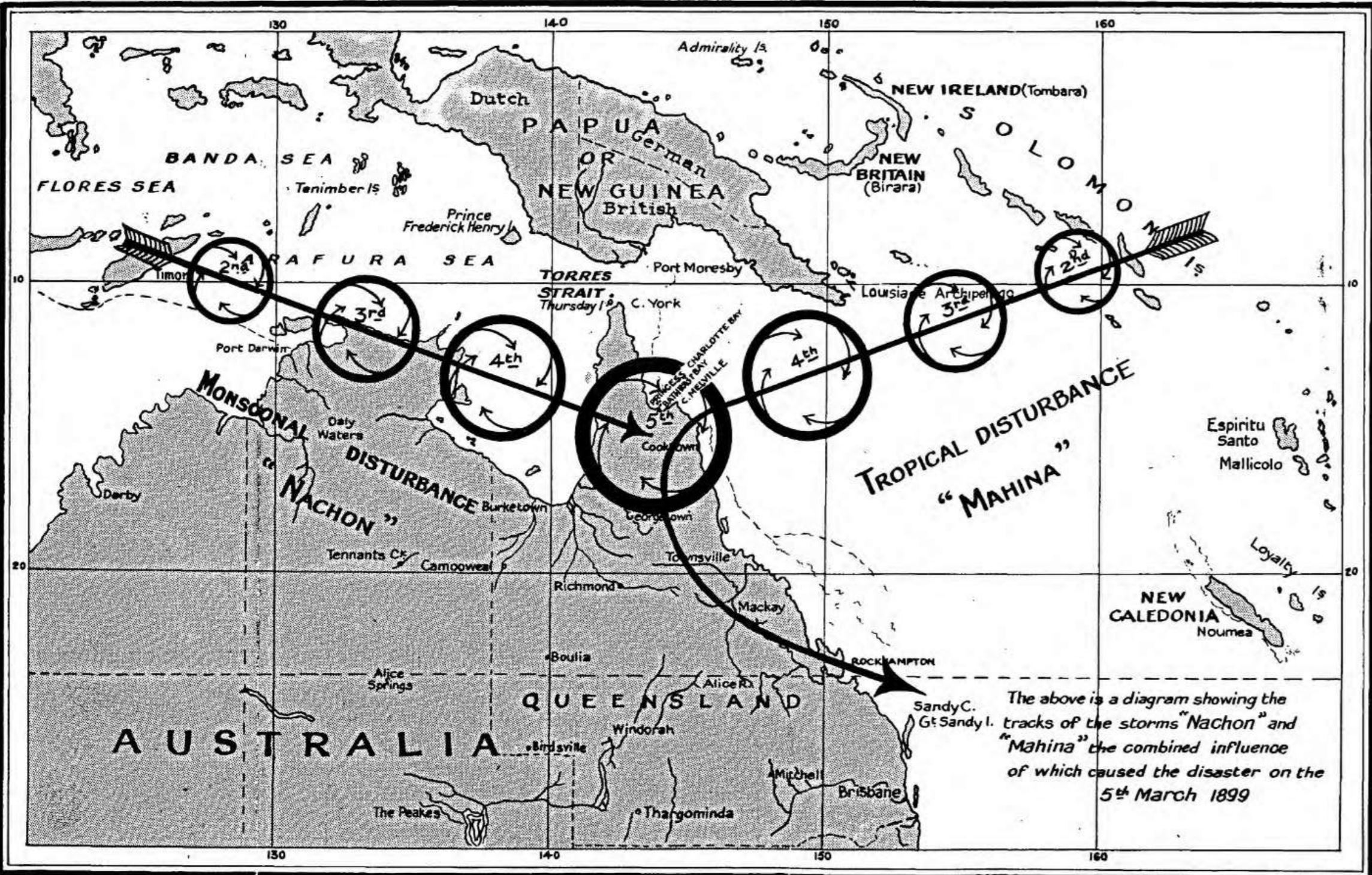 #12 - A 19th-Century Cyclone Still Holds the Storm Surge Crown 