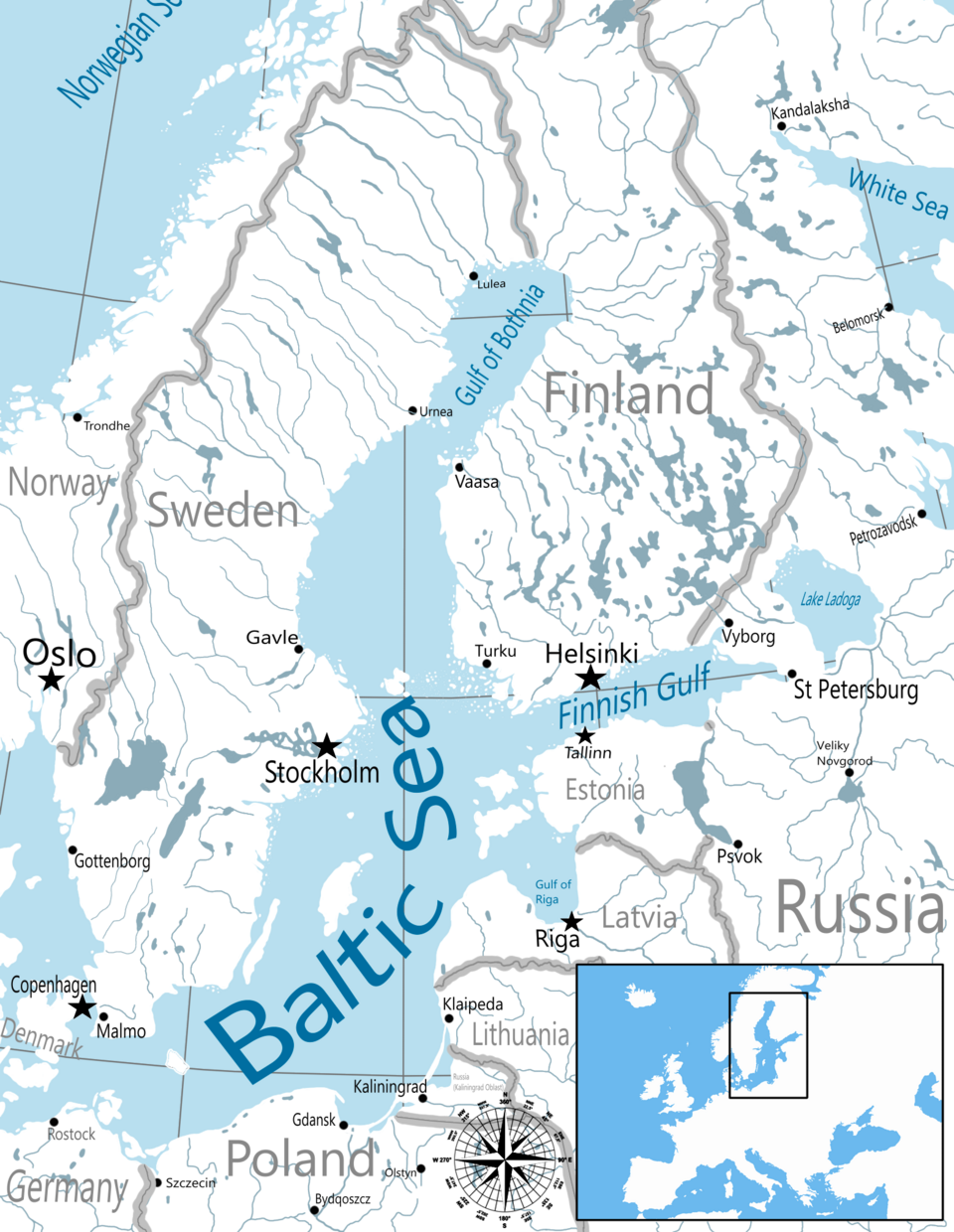 7. Northern Baltic Coasts of Estonia and Nearby Regions