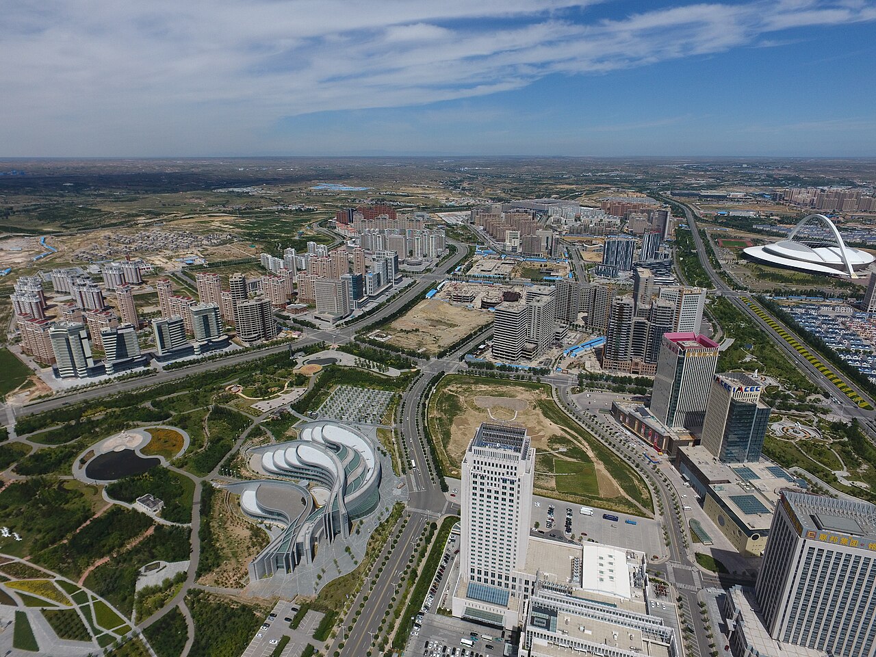 #9 - Kangbashi (Ordos New Town), China