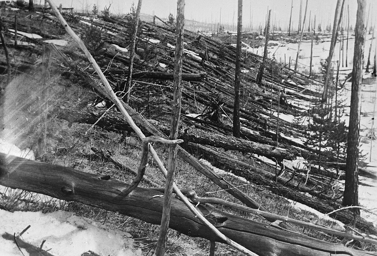 #4 The Tunguska Event’s Missing Meteorite 