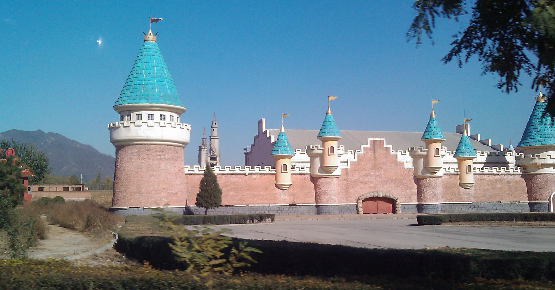 #7 - Wonderland Amusement Park, Beijing, China