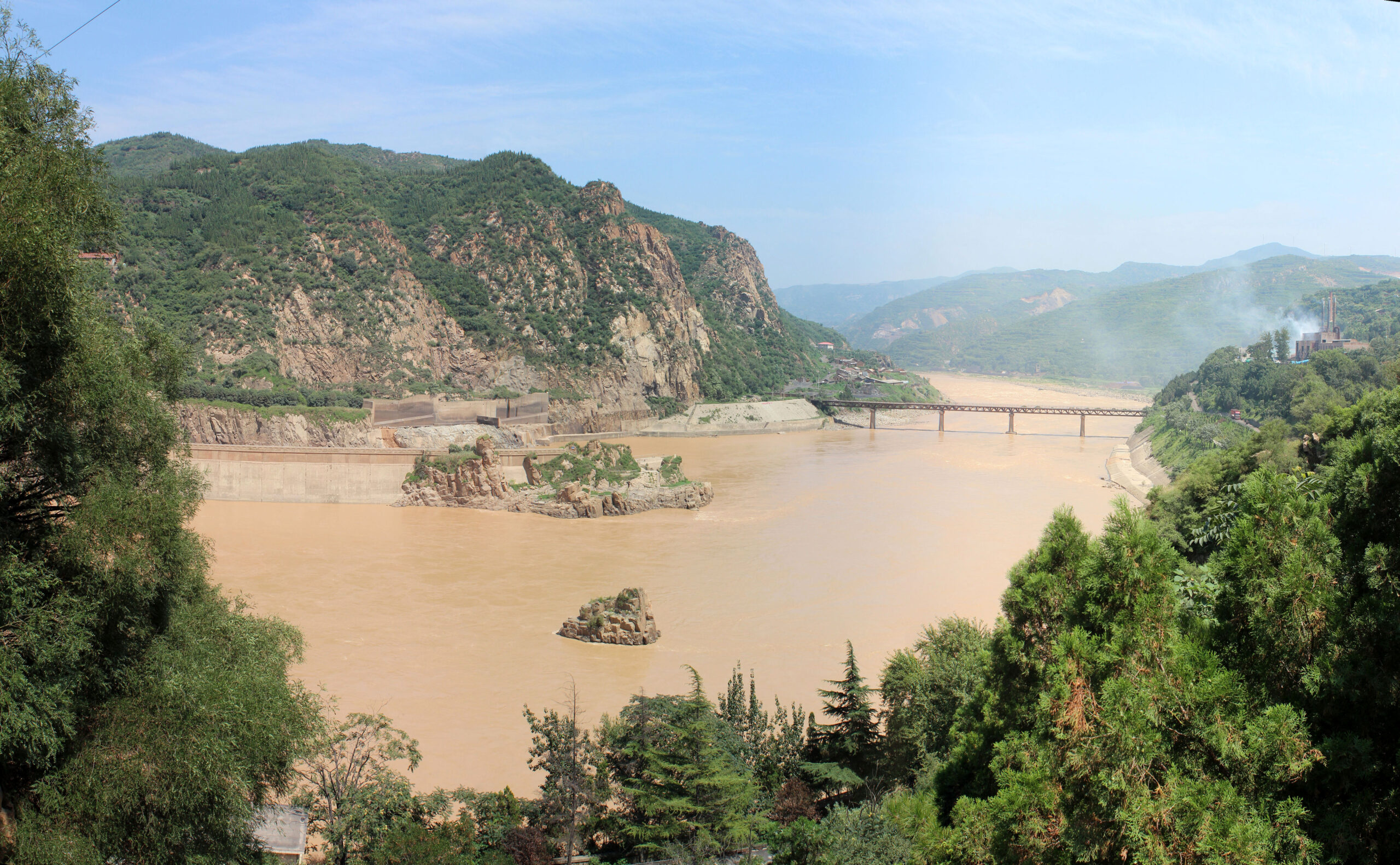 #10 – The Yellow River’s Wild Swings and Forgotten Settlements
