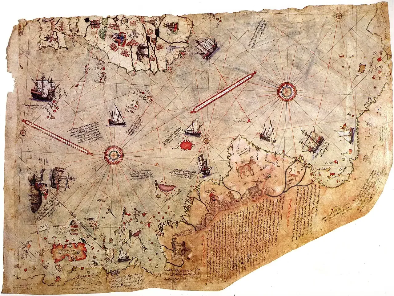 #11 - The Piri Reis Map