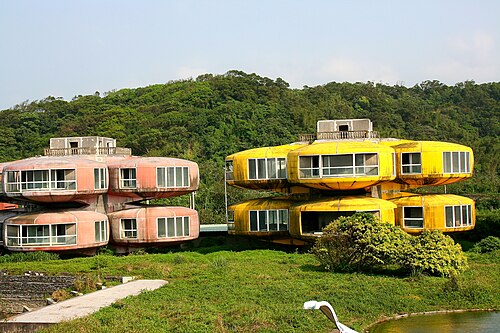 #2 - San Zhi Pod City, Taiwan 